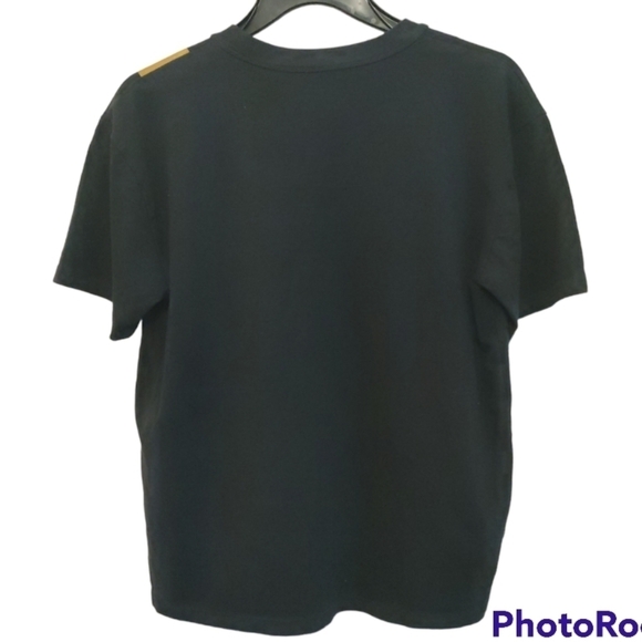 Under Armour the girlfriend tee black with gold print Tshirt men small - Picture 2 of 3